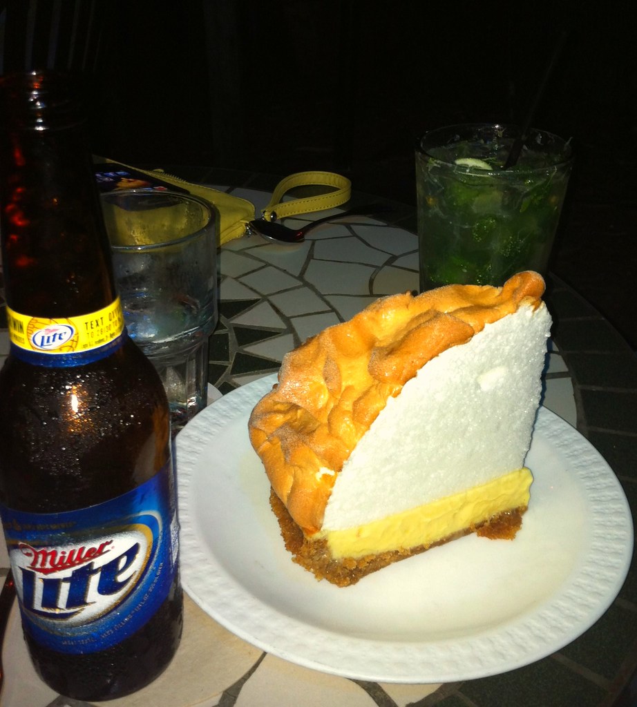 Key Lime Pie from Blue Heaven BelchSpeak Flickr