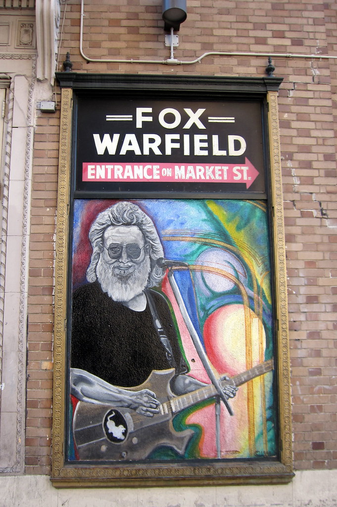 San Francisco Tenderloin Warfield Theatre Warfield Passages a photo on Flickriver