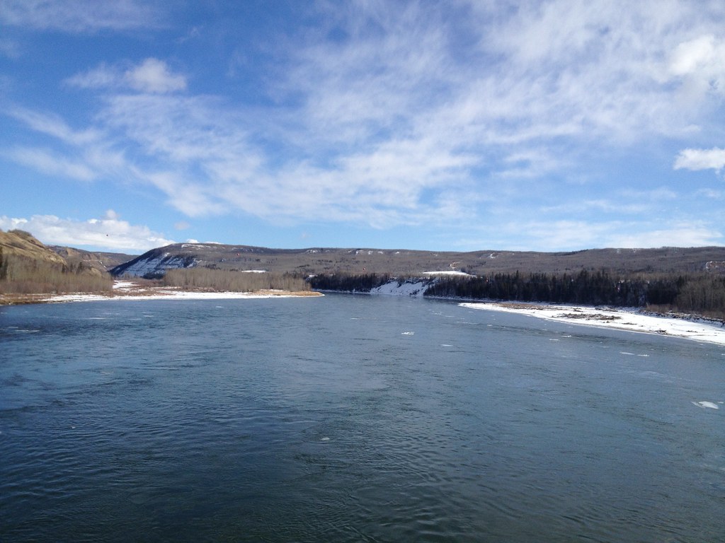 Peace River at Clayhurst tuchodi Flickr