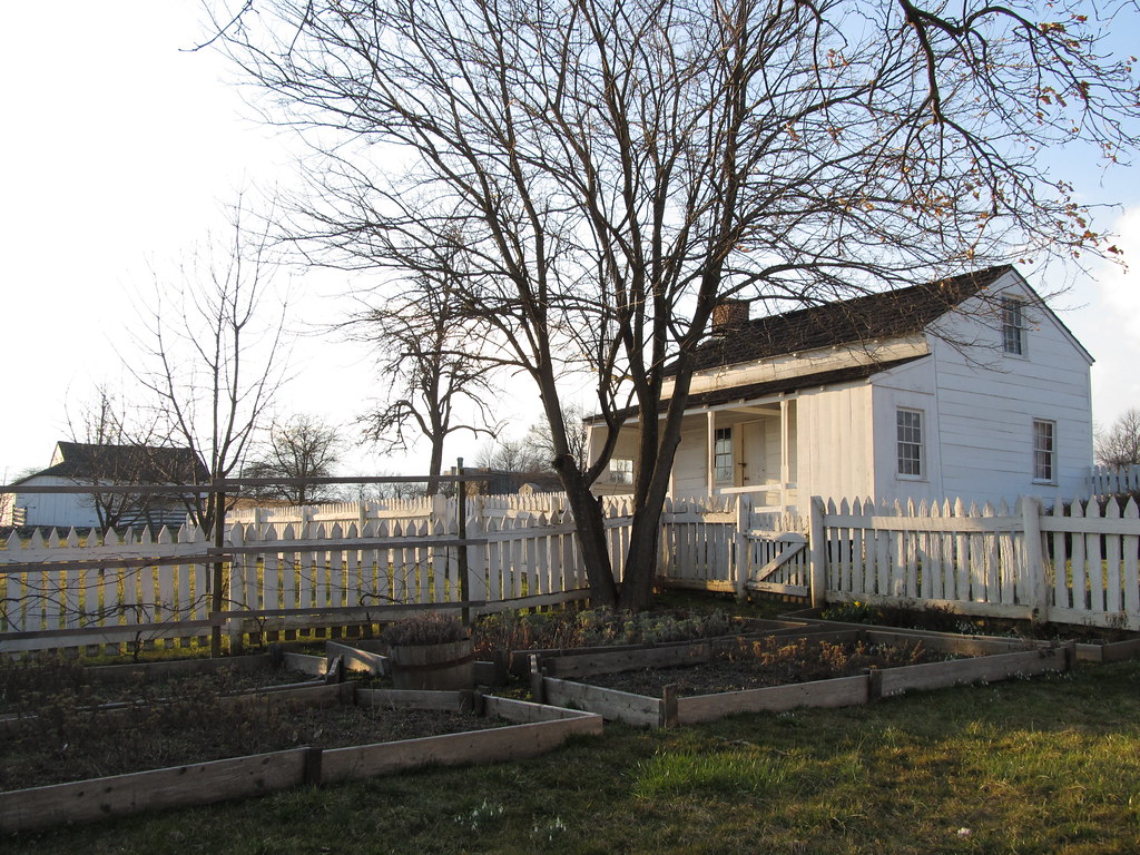 Lydia Leister's house today March, 2012. This house became… Flickr