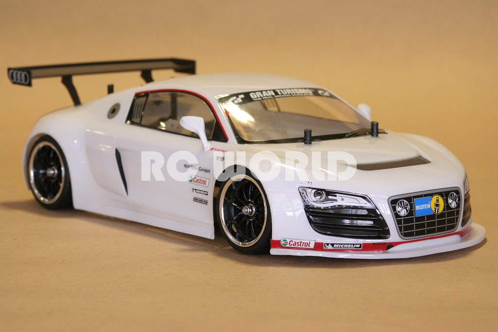 1/10 TAMIYA RC AUDI R8 a photo on Flickriver