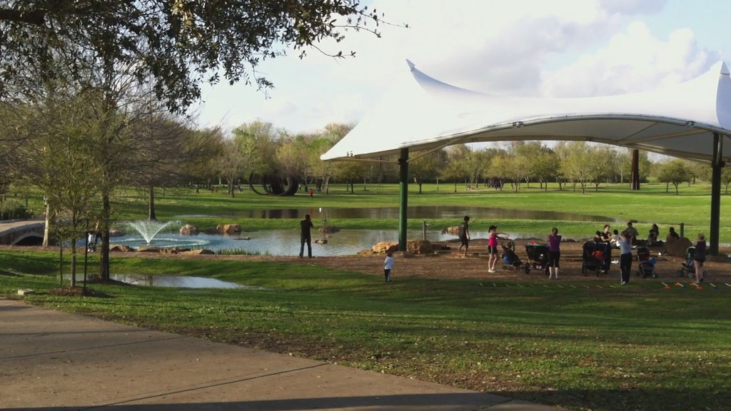 Oyster Creek Park on a Beautiful Spring Afternoon Ed Uthman Flickr