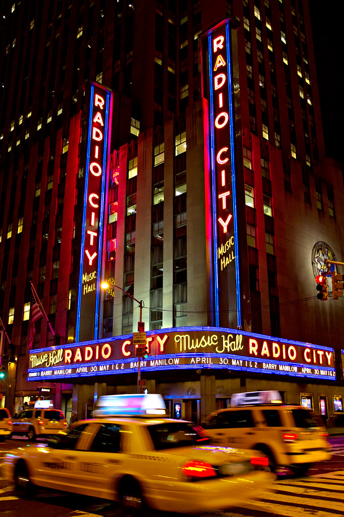 Radio City Music Hall New York City Radio City Music Hal… Flickr