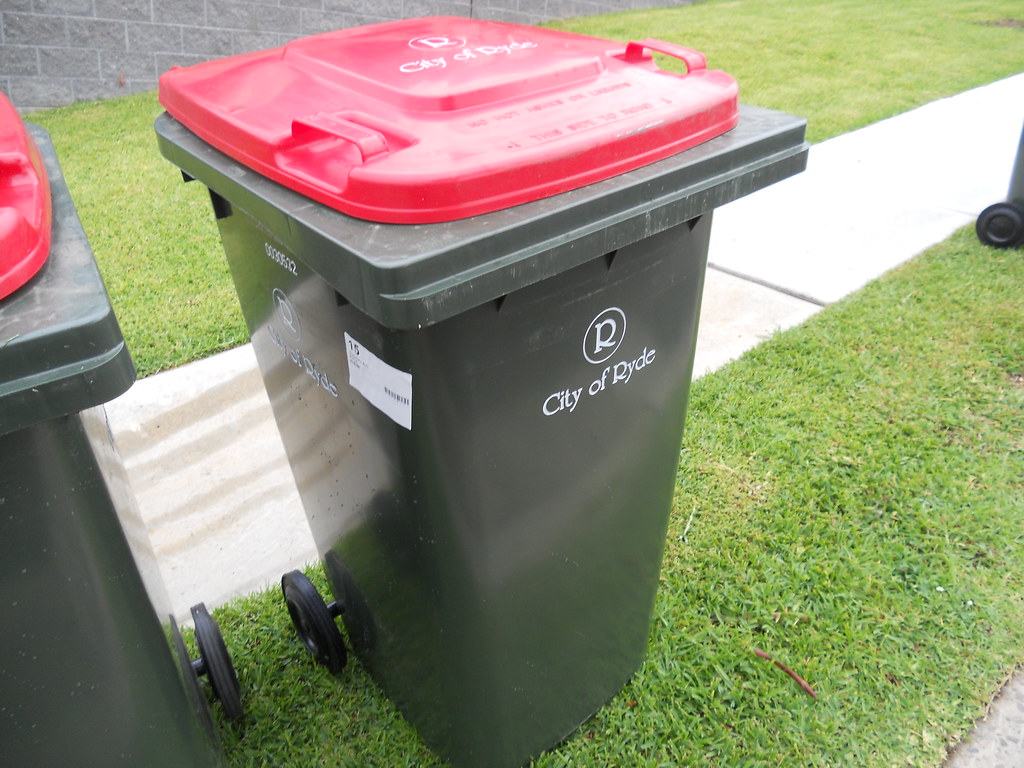SULO 240L Red Bin This bin has also just been delivered li… Flickr