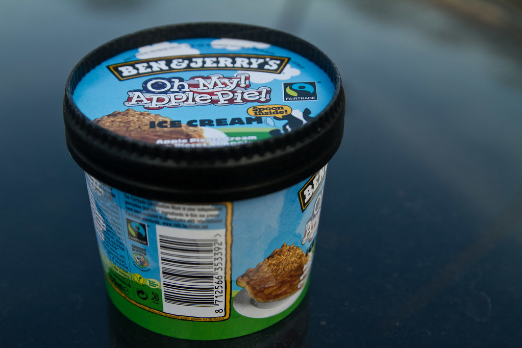 Ben & Jerry's Oh My Apple Pie Läs min recension av Ben & J… Flickr