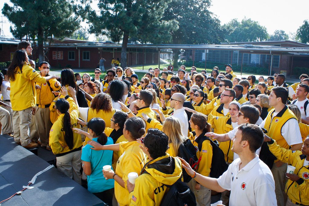 Alternative Spring Break Markham Middle School Service Day Flickr