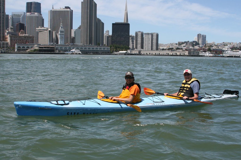 city kayak san francisco kayaking_1970 City Kayak Flickr