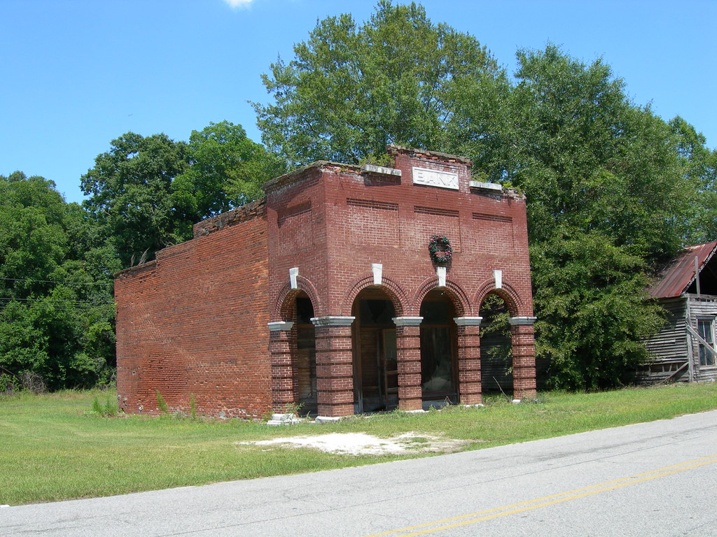 Exchange Bank in Ruins Remains of the Exchange Bank in Oak… Flickr