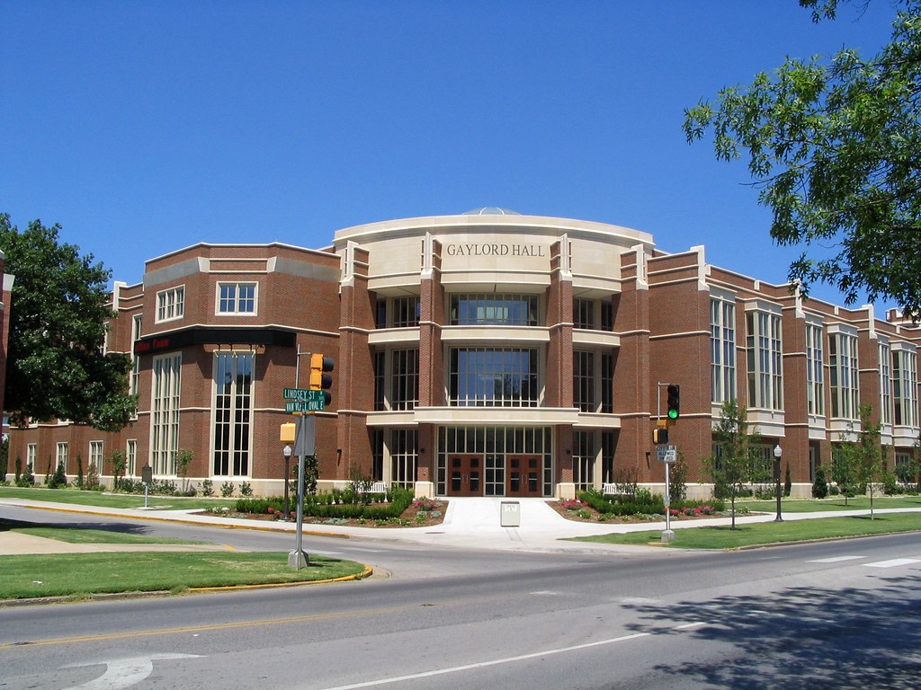 Gaylord Hall A photo of the new Gaylord Hall, the new home… Flickr