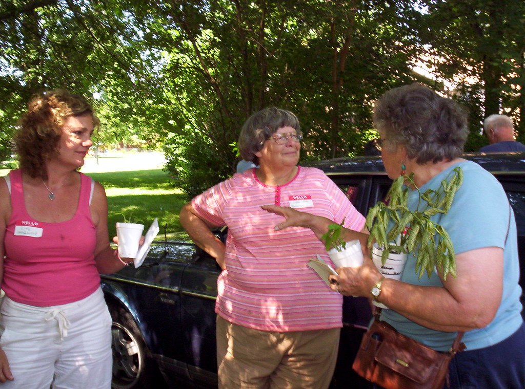 gardenweb louisville plant swap june '06 susan Flickr