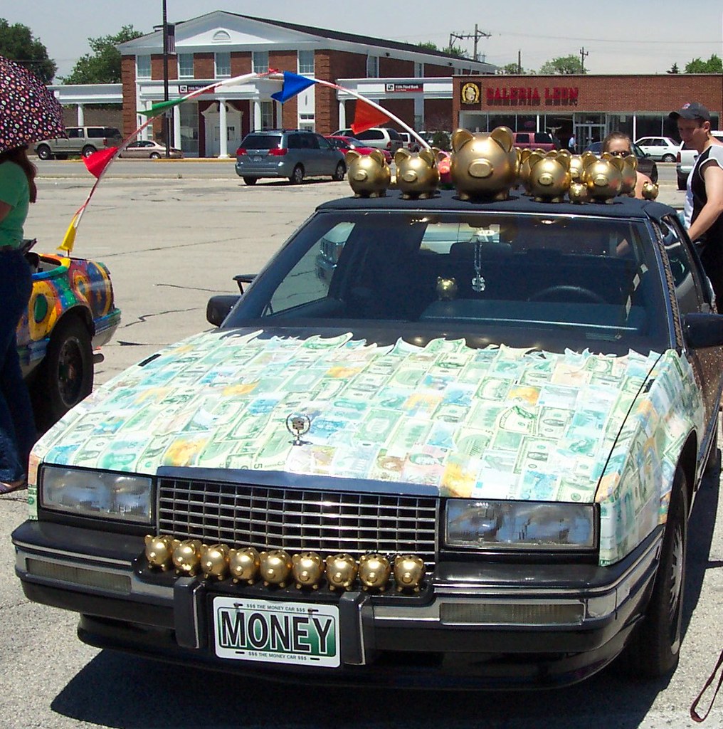 Money Car The best part of this car was the way the piggy … Flickr