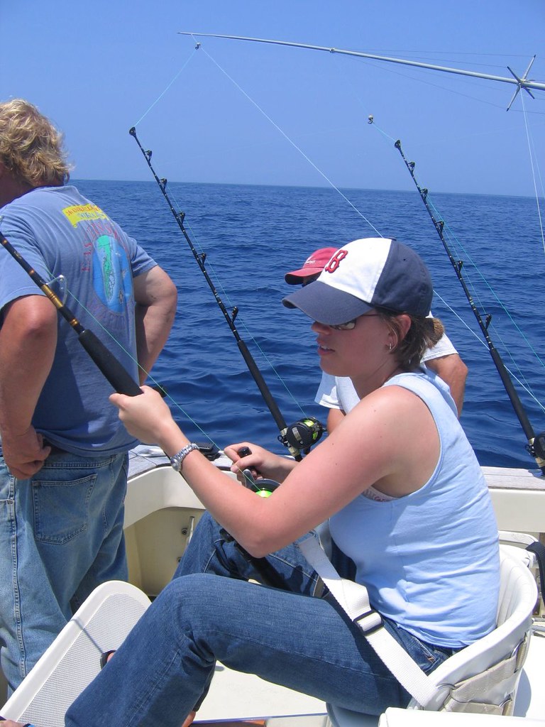 91 Pound Big Eye off of Wachapreague, VA tbex2003 Flickr