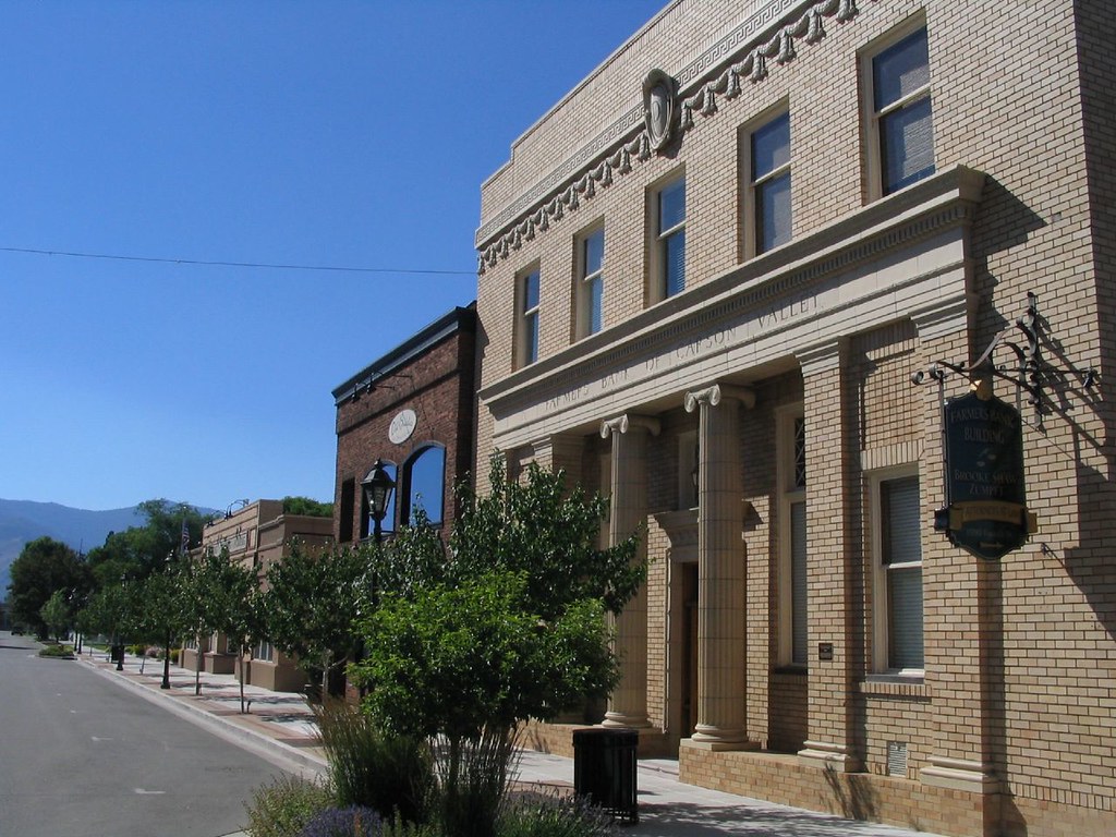Downtown Minden, Nevada Minden is a censusdesignated plac… Flickr