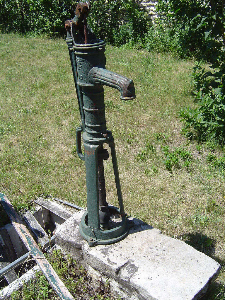Pompe à eau David_Reverchon Flickr