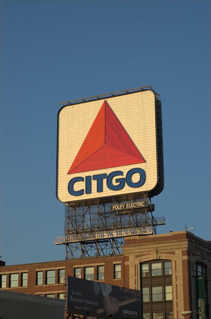 Citgo sign A close up of the iconic sign. Justin Baugh Flickr