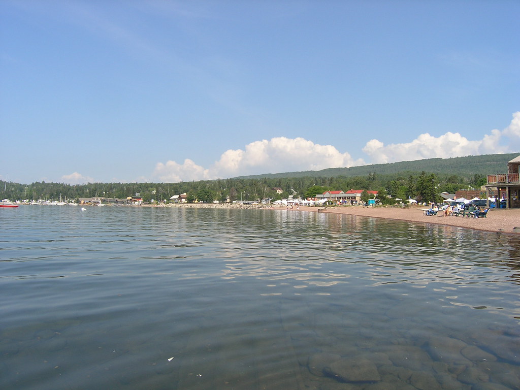 Grand Marais Waterfront The Beach at Grand Marais. Grand M… Flickr
