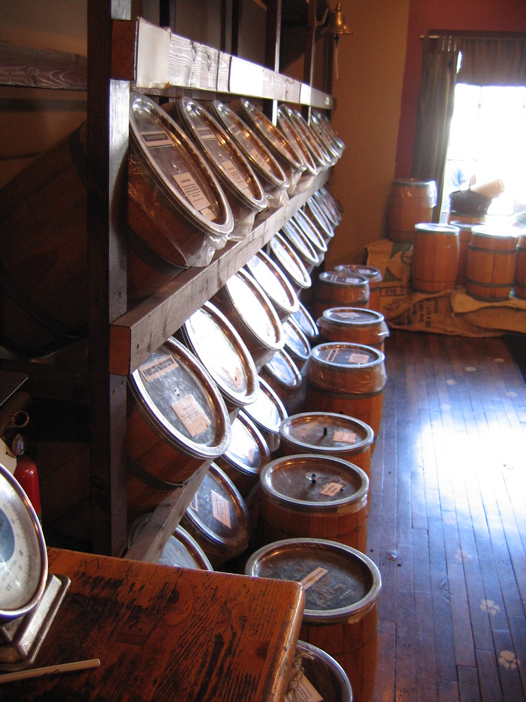 Coffee barrels Scottie MacBeans Coffee shop in Worthington… Aaron