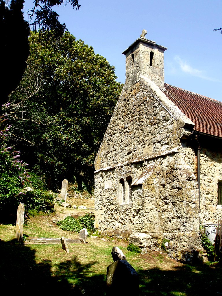 St Boniface Church Bonchurch is on the slopes of St Bonifa… Flickr