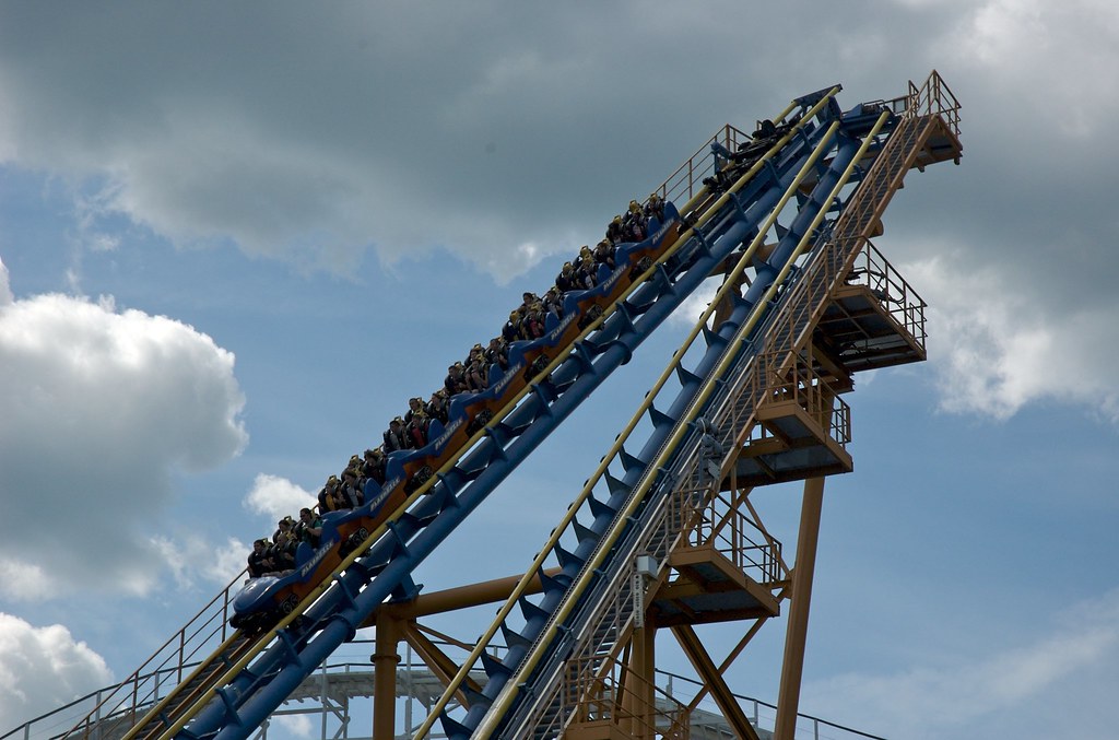 Six Flags New England 3 Flashback, Six Flags New England, … Flickr