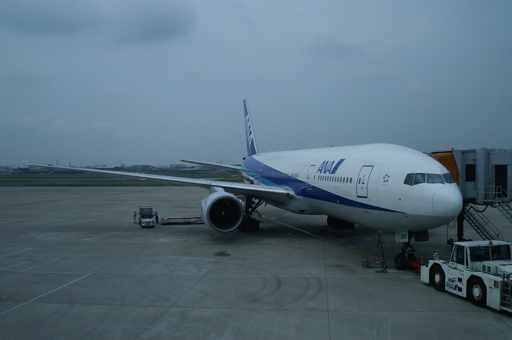 NH20 (ANA B777281 JA8968) ITM/RJOO (2006/07/26 Osaka In… Flickr