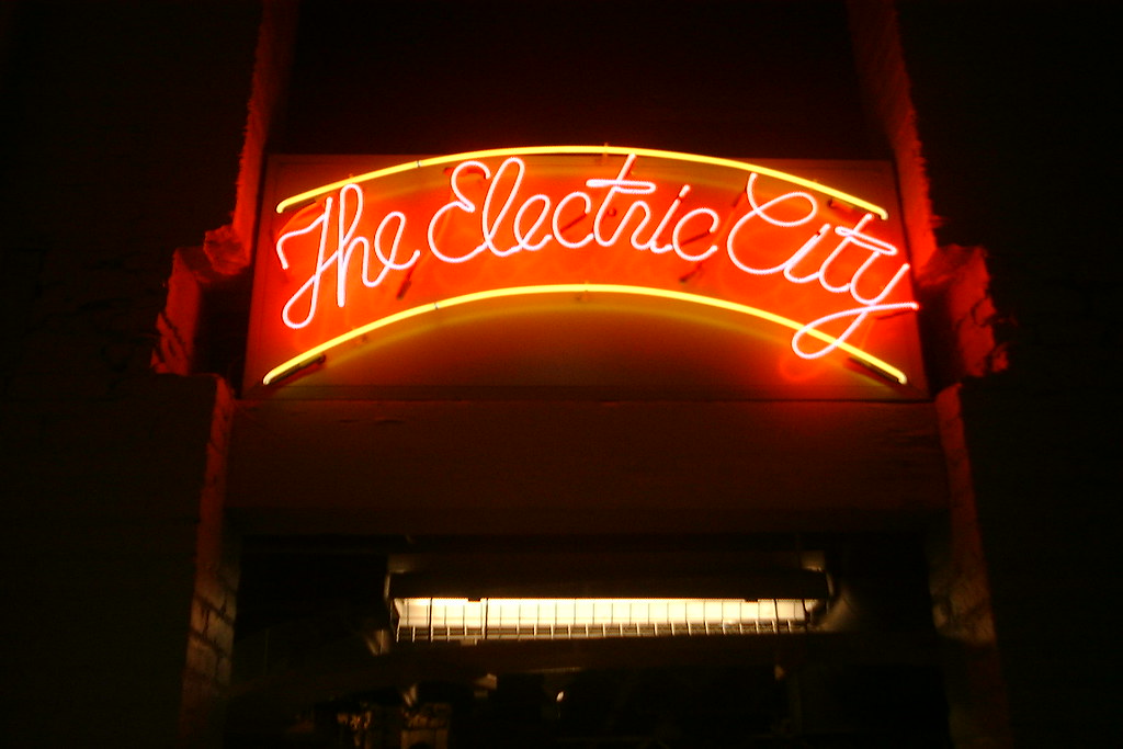 "The Electric City" Scranton trolley museum, PA LHOON Flickr