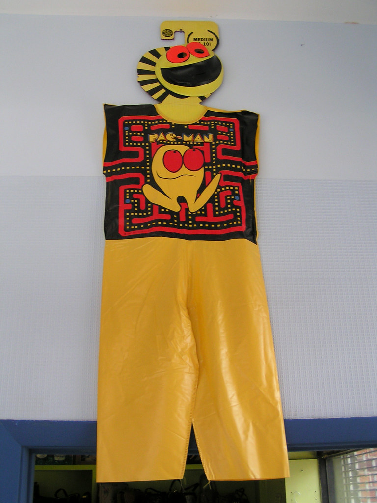 Vintage PacMan Halloween costume, Union Max, Brooklyn NY,… Flickr