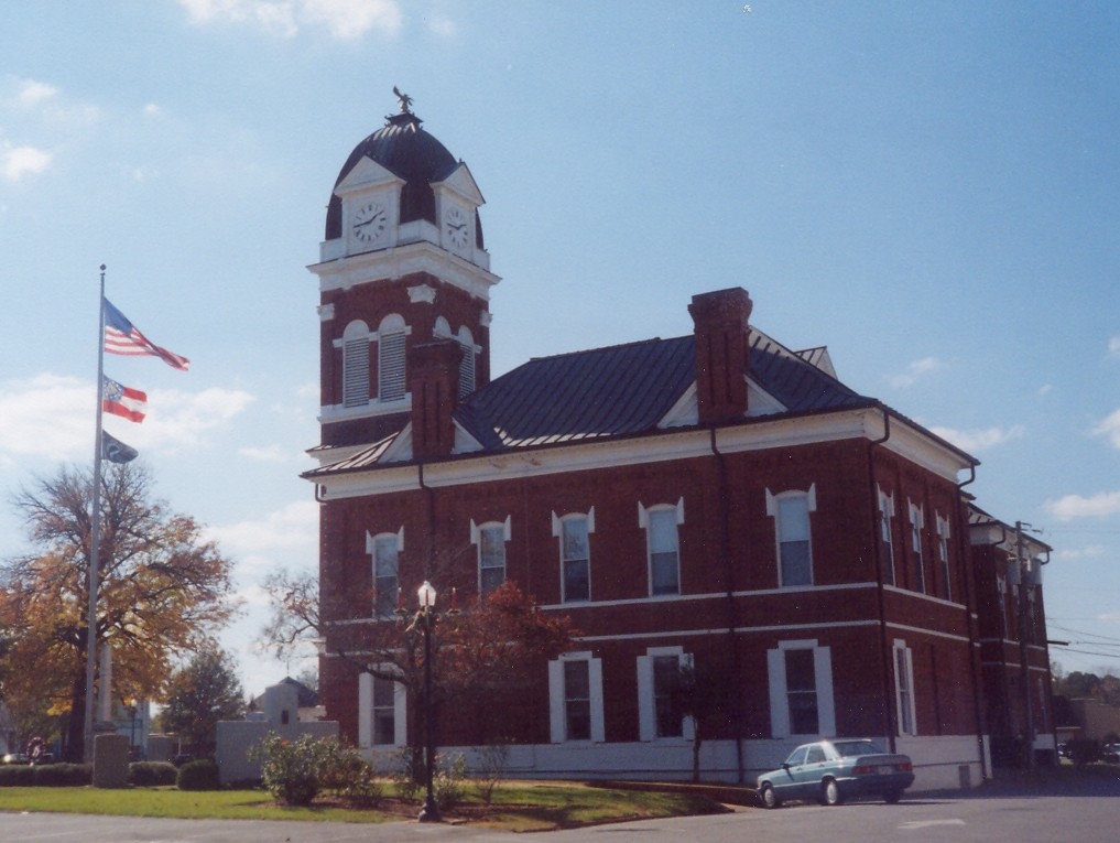 Washington County Court House Sandersville, Flickr