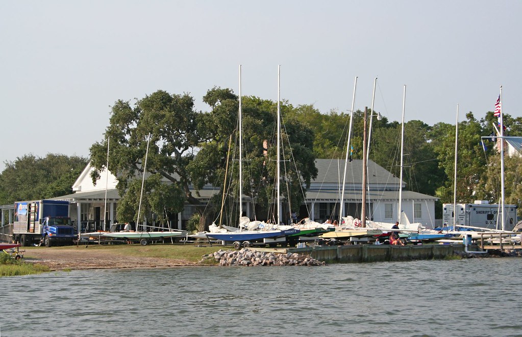 Sea Island Yacht Club The heart of the Rockville Regatta, … Flickr