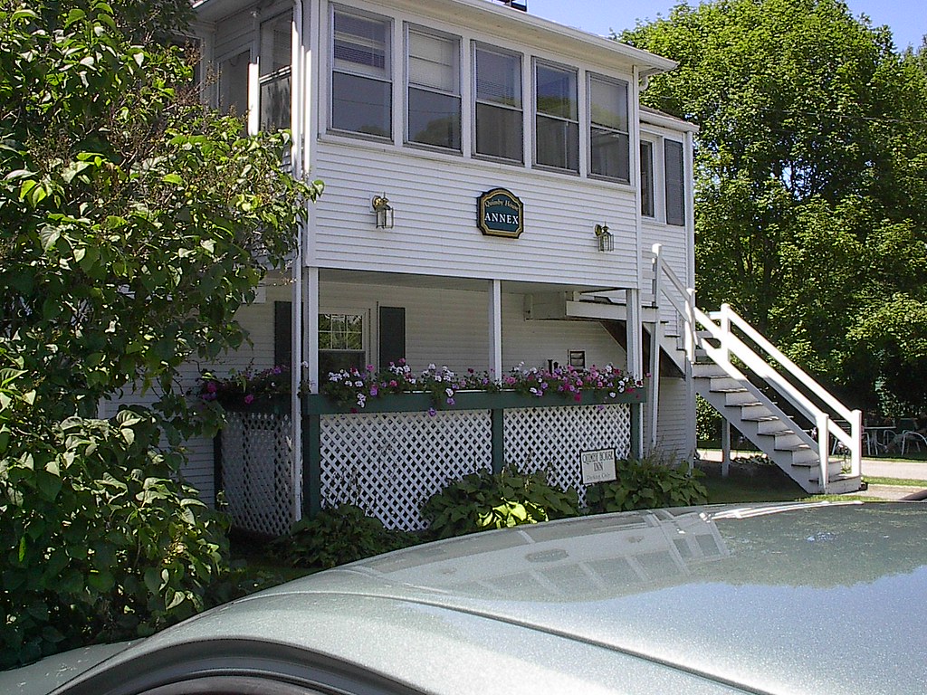 Quimby House , Bar Harbor Maine Flew from BWI to Mancheste… Flickr