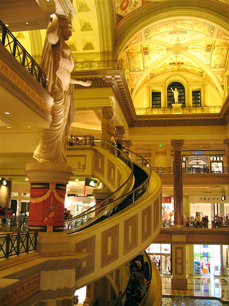 Caesars Forum Shops Bryan Hughes Flickr