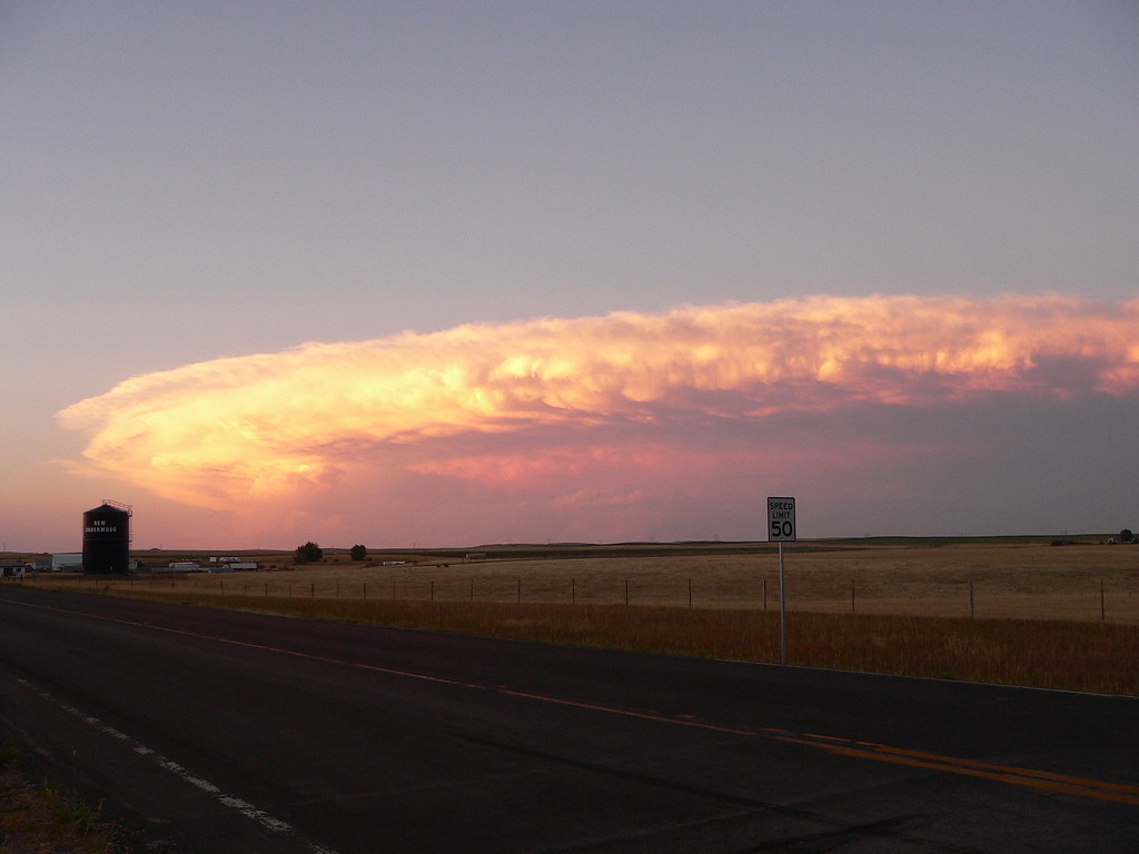 South Dakota storm cloud New Underwood, SD Mac Meade Flickr
