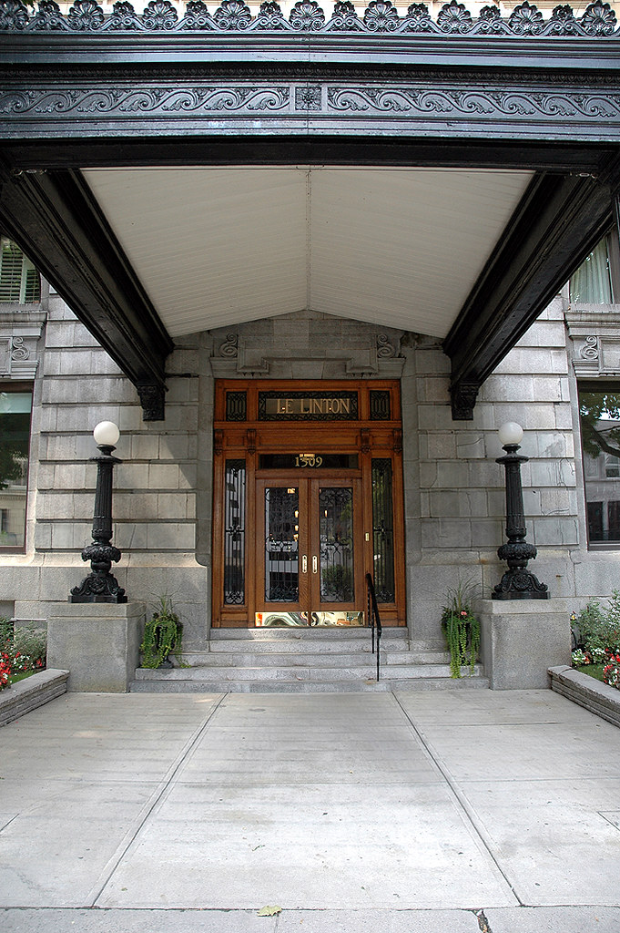 Le Linton A Prestigeous luxury condo unit.. nice simple el… Flickr