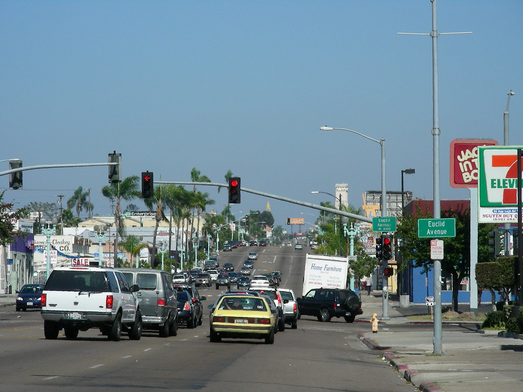 El Cajon Boulevard City Heights, San Diego. So Cal Metro Flickr