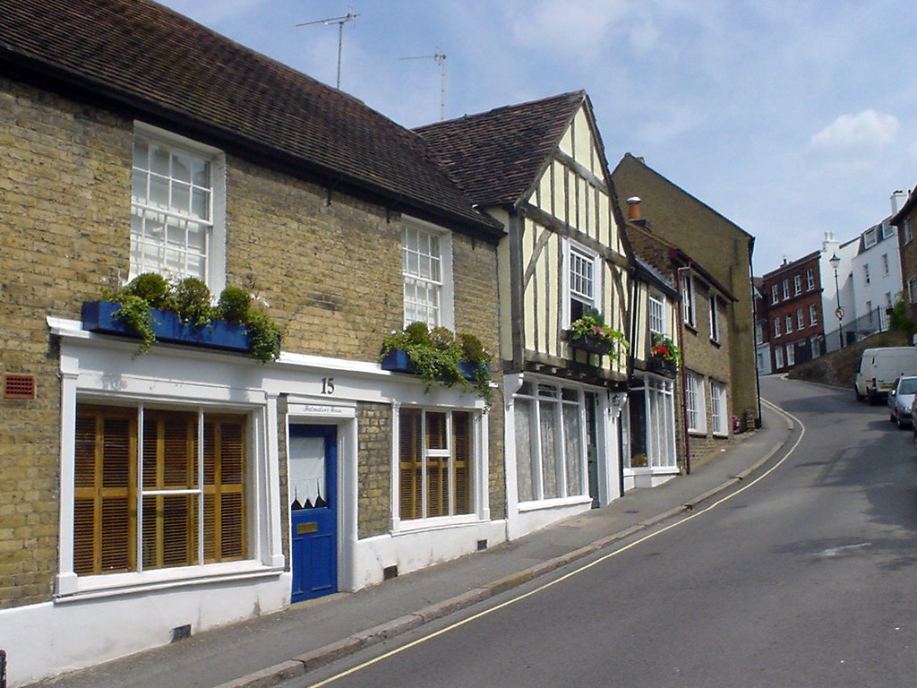 West Street, HarrowontheHill Sloping cottages on an exc… Flickr