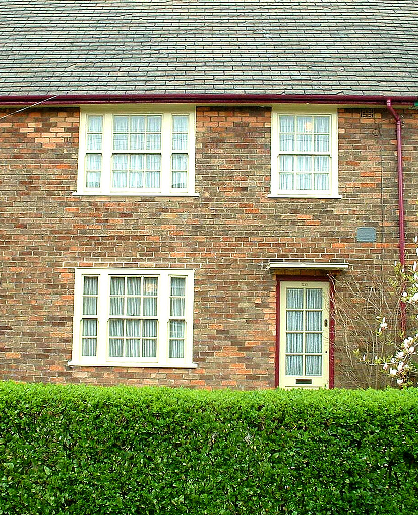 Paul McCartney's old house 20 Forthlin Road, Liverpool Flickr