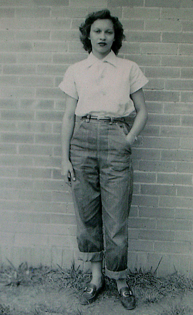 Mom at Oberlin (Louisiana) High School 1948 Classic 1940… Flickr