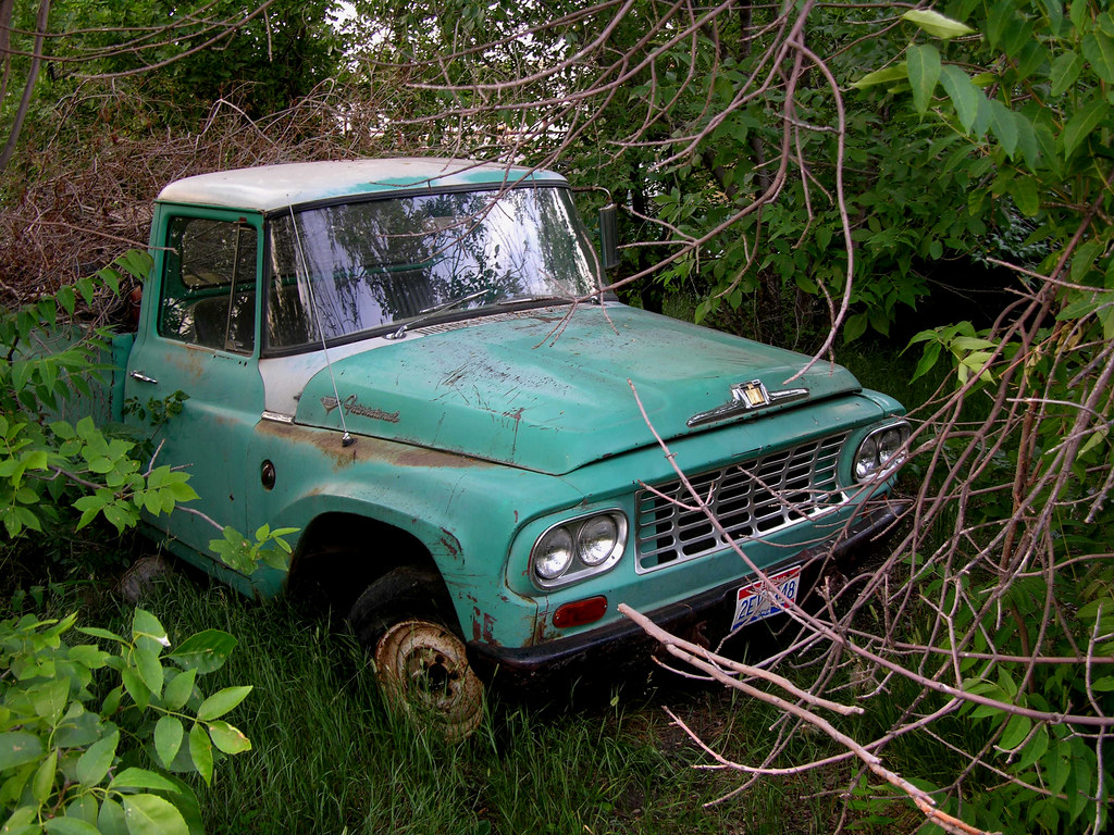 IH IH truck in Murdo SD. dusqweeze Flickr