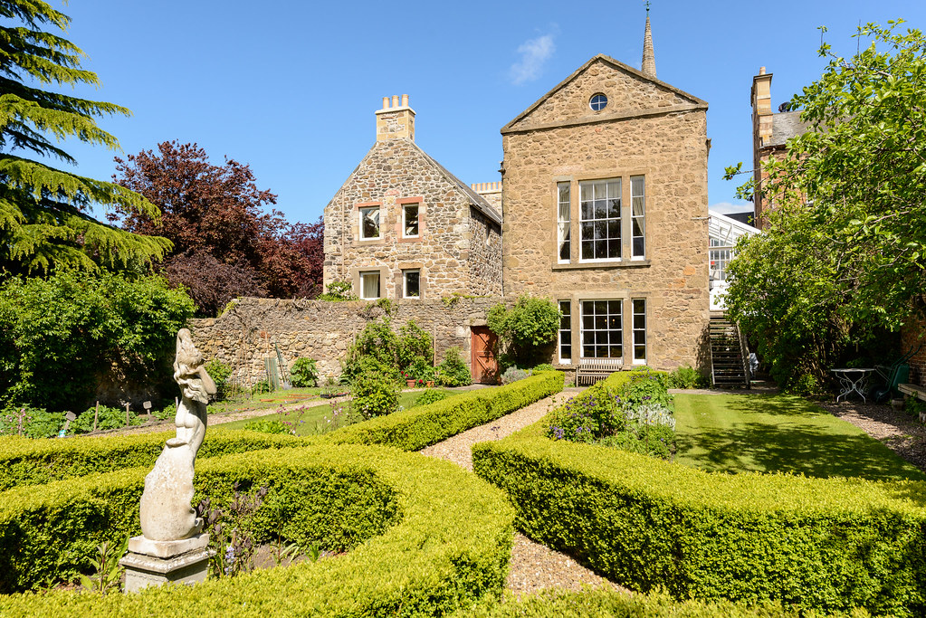 Not for Photosales Jane Welsh Carlyle House, Haddington