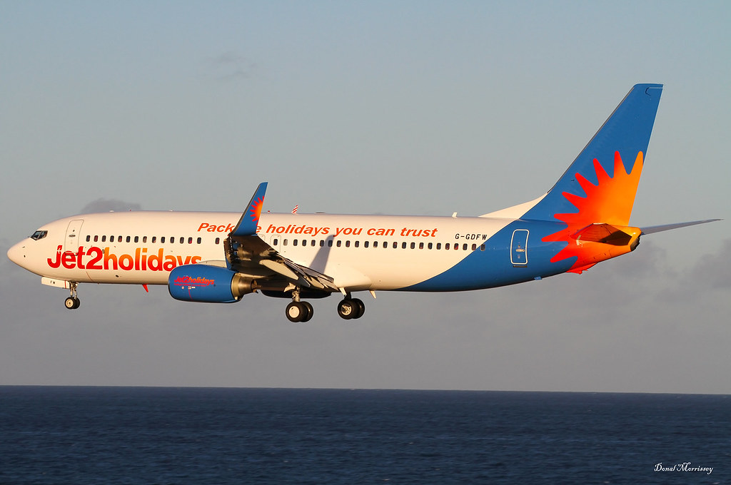 Jet2 (Holidays Livery) 737800 GGDFW Jet2 (Holidays Liver… Flickr