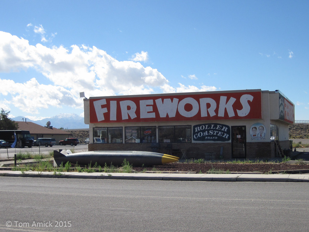 Battle Mountain Fireworks Store This is the first year I l… Flickr