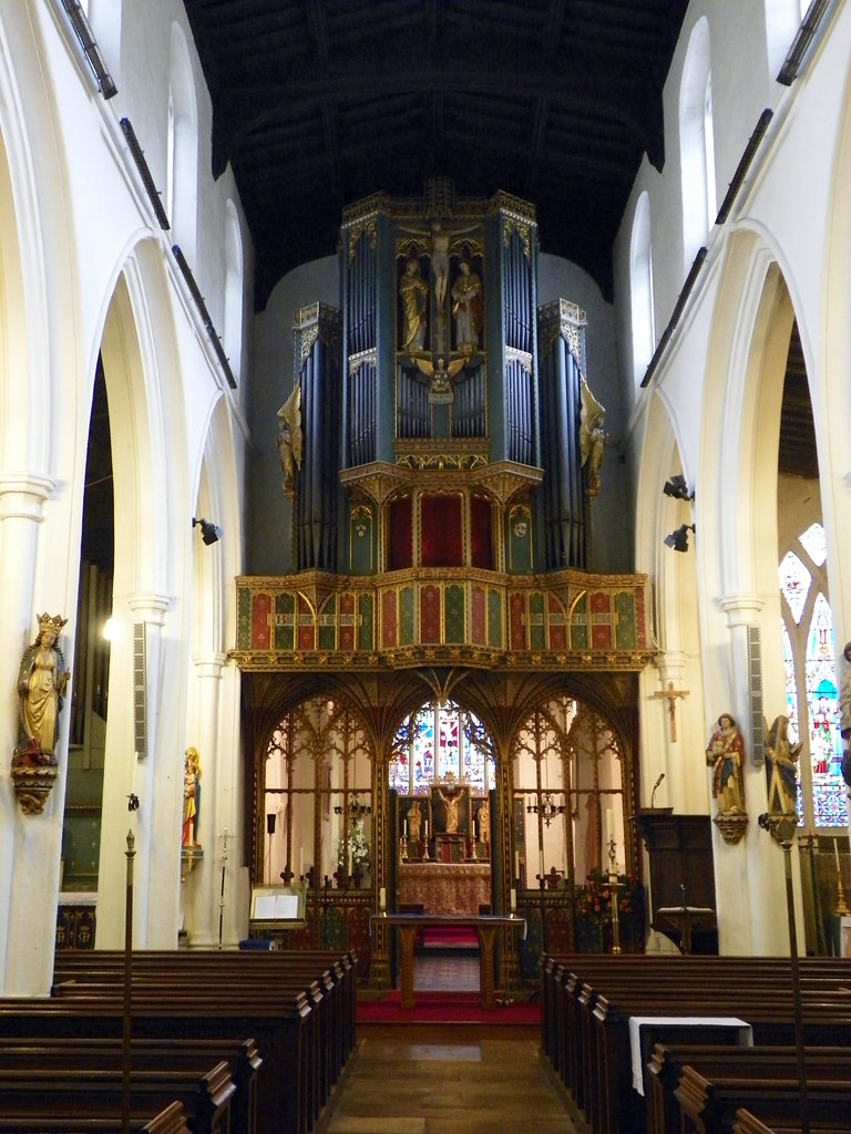 Godmanchester to St Ives 167 All Saints' Church, St Ives Flickr