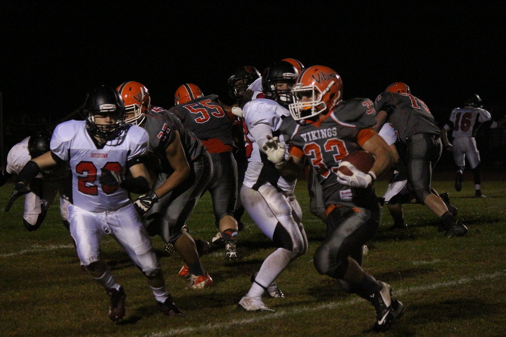 PV Vikings vs. Boyertown Bears 2015 Season Home, Vikings… Flickr