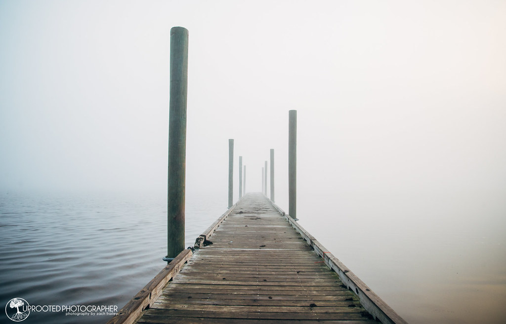 Autumn Fog New Bern, NC One of my favorite parts of fall… Flickr