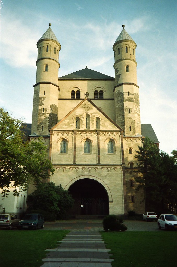 St Pantaleon, Cologne St Pantaleon is one of the most impr… Flickr