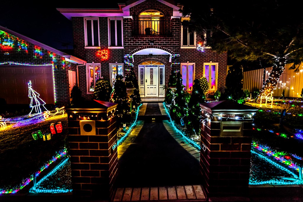 Melbourne Christmas Lights2 Russell Charters Flickr