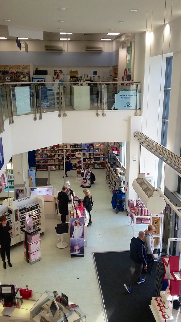 Boots, London Colney, December 2016 Entrance from the firs… Flickr