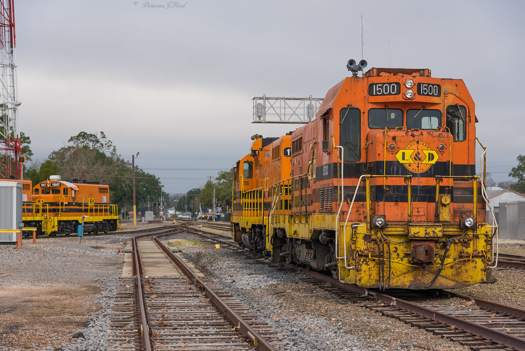 Louisiana & Delta Railroad New Iberia, LA LDRR1500 Flickr