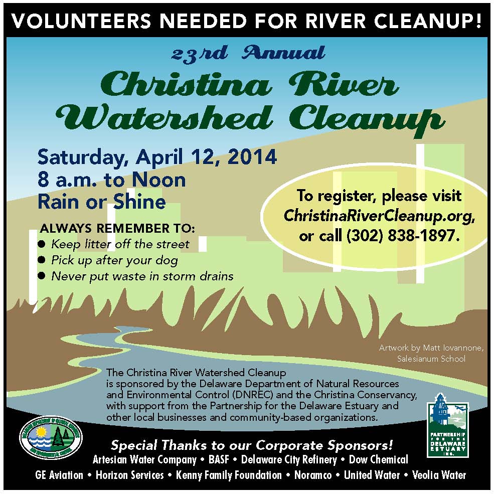 Christina River Watershed Cleanup Advertisement Look for o… Flickr