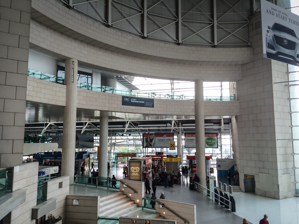 Lisbon Airport (LIS) Terminal 1 Lisbon Portugal Lisbon A… Flickr