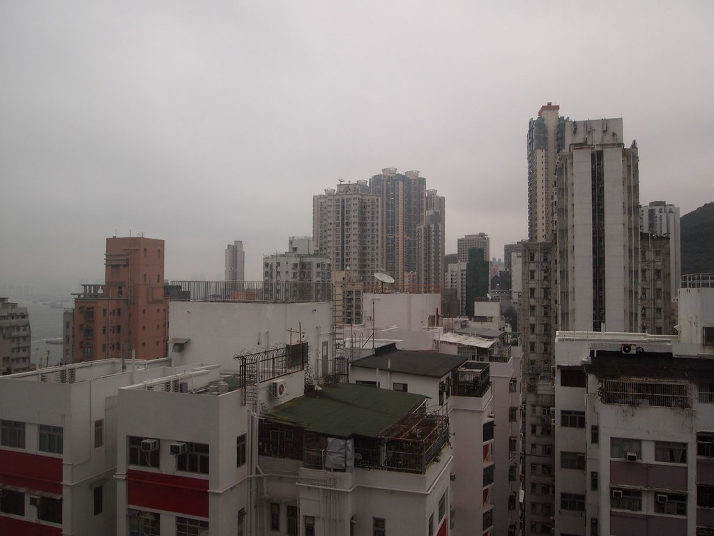 Hong Kong view from hotel in Kennedy Town chriskay Flickr